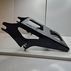 Detachable Two Up Tour Pack Pak Luggage Rack Mounting Rack Black Compatible for